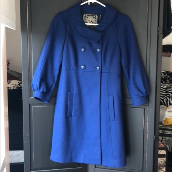 Guess blue coat - Picture 1 of 5